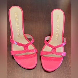Stuart Weitzman Pink Women's Sandals